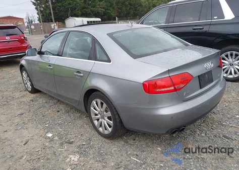 2011 Audi A4 Premium Plus z USA, uszkodzony, nr VIN WAUFFAFL0BN033938